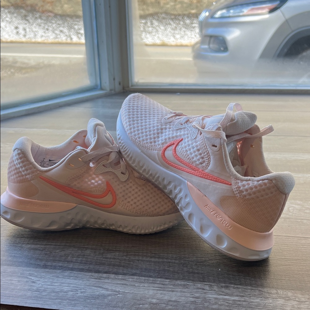 Nike Renew Women's Pink Running Shoes